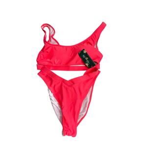 NWT Blossoming Jelly bikini